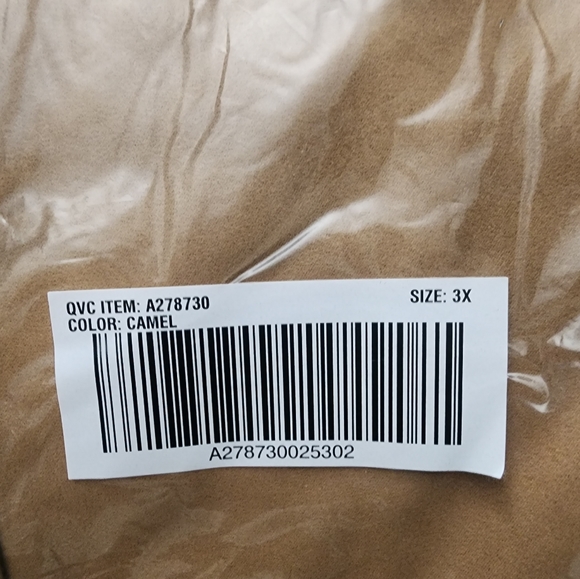 Vintage Joan Rivers shacket 3X - Picture 3 of 10